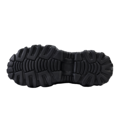Fleece Lined Steel Toe Work Shoes with Rugged Grip - Image 4